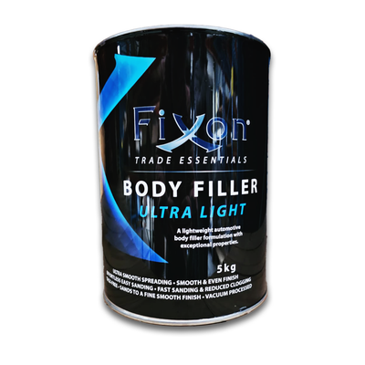 FIXON Body Filler Ultra Light 5kg + Hardener