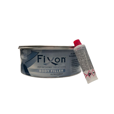 FIXON Body Filler Ultra Light 1kg + Hardener