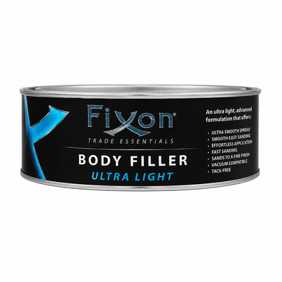 FIXON Body Filler Ultra Light 1kg + Hardener