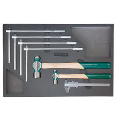 7pc Hammer And Sliding T-handle Socket Set (drawer 4)