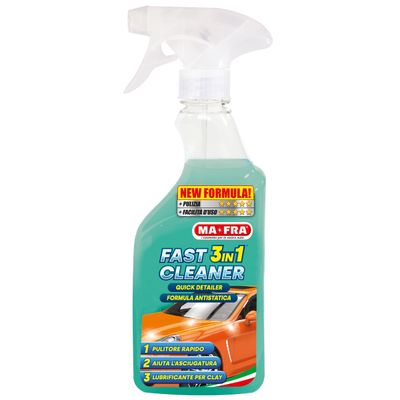 H0853 MAFRA Fast Cleaner Quick Detailer & Clay Lube 500ml