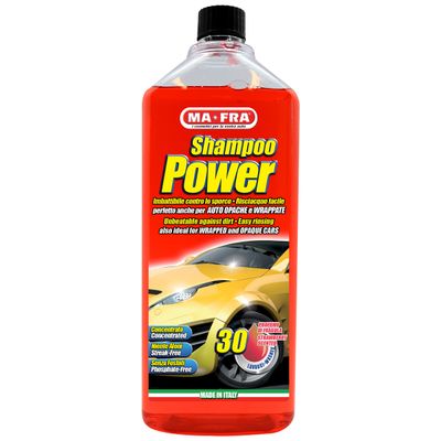 H0779 MAFRA Power Concentrated Self-degreasing Foaming Shampoo 1l