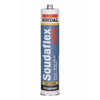 102641 SOUDAL Soudaflex 40 Fc Teak 310 Ml