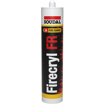106329 SOUDAL Firecryl 310ml White