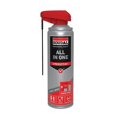134621 SOUDAL All In One Genius Spray 300ml