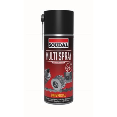 125783 SOUDAL Multi Spray 8 In 1 200ml