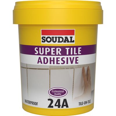123968 SOUDAL Super Tile Adhesive 24a 5kg