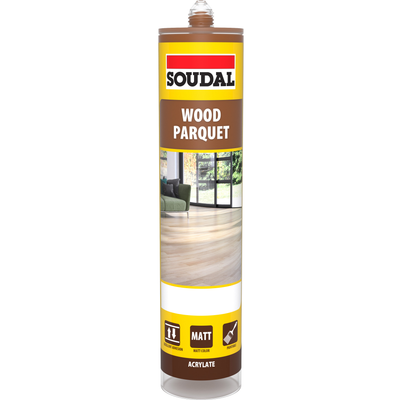 125595 SOUDAL Parquet Sealants Merbau 300ml