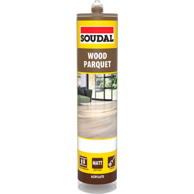 125592 SOUDAL Parquet Sealants Mocca 300ml
