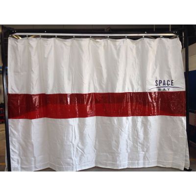 Space Bay 3.5m X 3.5m 2 Pillar