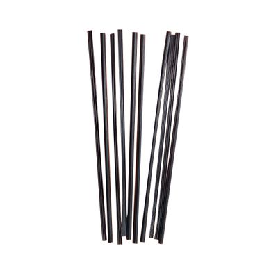 Et-sp073400 Welding Plastic Rod Pp 7mm Flat/black (10pcs In Bag)