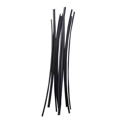 Et-sp073410 Welding Plastic Rod Pe 7mm Flat/black (10pcs In Bag)