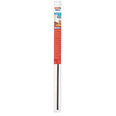 TESA moll Door-to-floor brush Standard 1mx37mm White