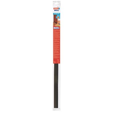 TESA moll Door-to-floor brush Standard 1mx37mm Brown