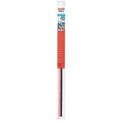 TESA moll Door-to-floor brush Standard 1mx37mm Transparent