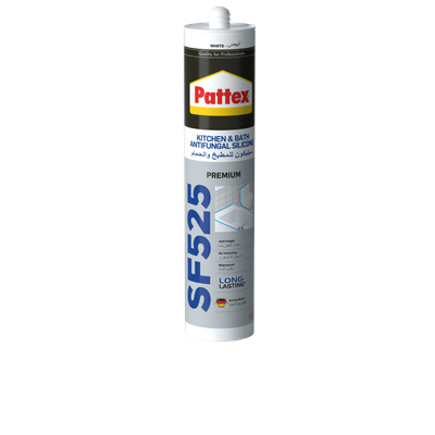 Pattex SanSil SF525 Kitchen & Bath silicone 280ml