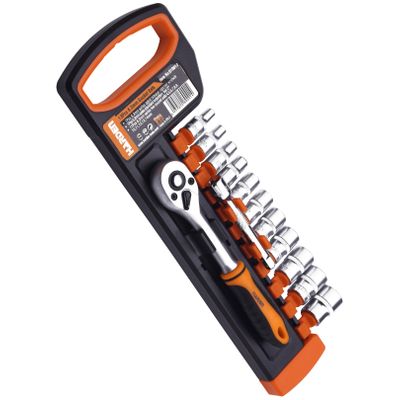 13Pcs 1/4 inch Sockets Set
