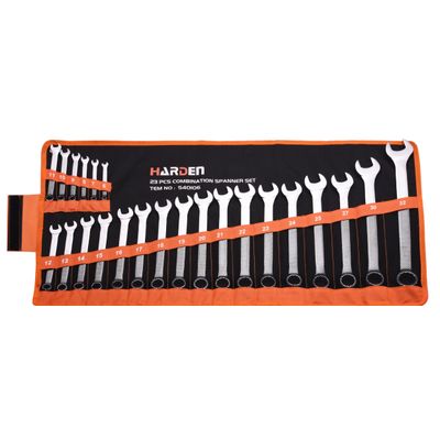23pce Combination Spanner Set