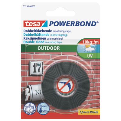 TESA Powerbond Outdoor 1.5mx19mm (IP 12)