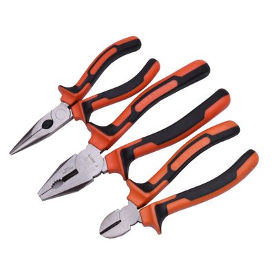 3Pcs Plier Set Classic