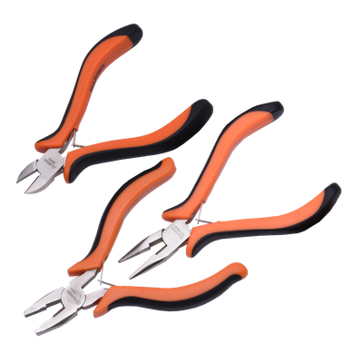 3Pcs Mini Plier Set Classic