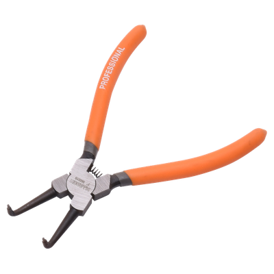7 inch (170mm) Circlip Plier Internal Bent Jaw
