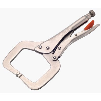 11 inch (275mm) C-Clamp Lock Grip Plier fixed clamp