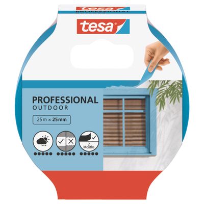 Masking Tape Professional Outdoor 25mx25mm (IP 12)