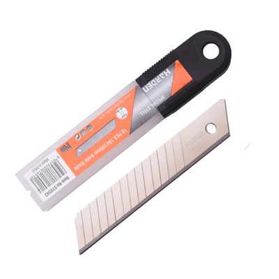 10Pcs 18x100mm Knife Blade