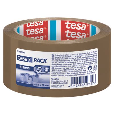 TESA pack Strong PP 66mx50mm Chamois (IP 6)