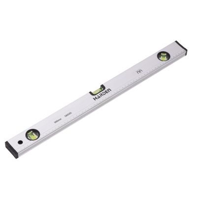 600mm Aluminium Three Vials Level Classic