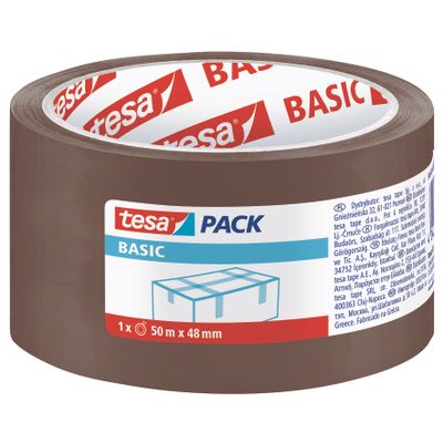 TESA pack BASIC 50mx48mm Chamois (IP 6)