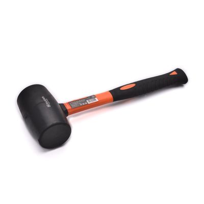500g Rubber Mallet with Fibreglass Handle