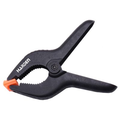 6Pc x 4 inch Spring Clamp Set