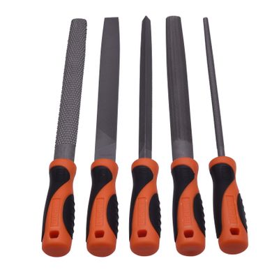 8 inch (200mm) 5pcs file set