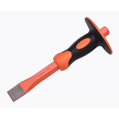 19x250mm Flat Chisel TPR Handle