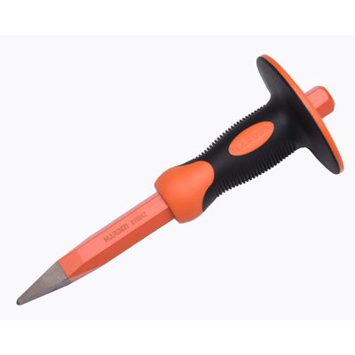 19x250mm Point Chisel TPR Handle
