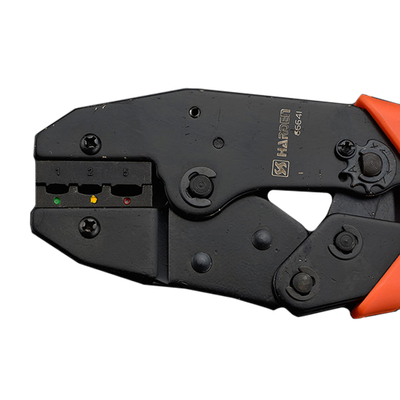 215mm ratchet crimper for insulated terminals