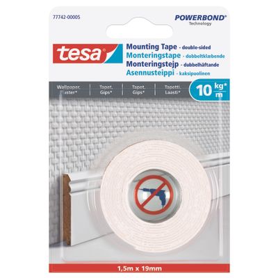 TESA Powerbond Wallpaper 1.5mx19mm (IP 10)