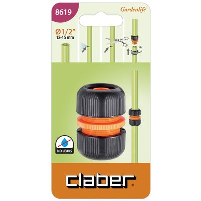 1/2 inch HOSE MENDER (CARDED)