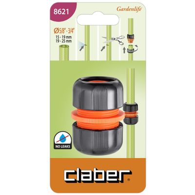 3/4 inch HOSE MENDER (CARDED)
