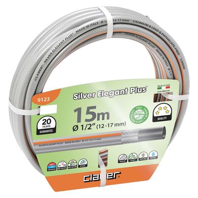 1/2 inch SILVER ELEGANT PLUS HOSE 15m