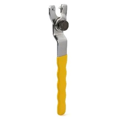Angle grinder spanner (adjustable)