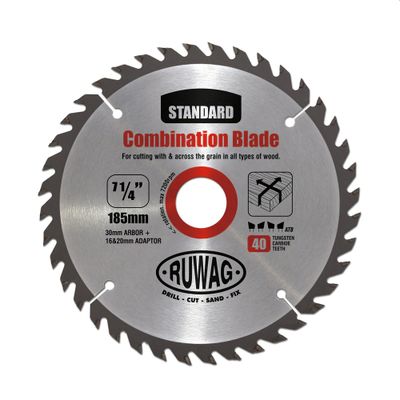185MM Z40 SAW BLADE TCT PROFI