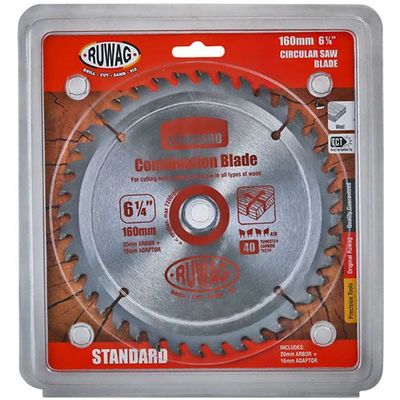 160MM Z40 SAW BLADE TCT STANDARD