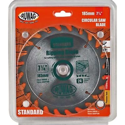 185MM Z24 SAW BLADE TCT STANDARD