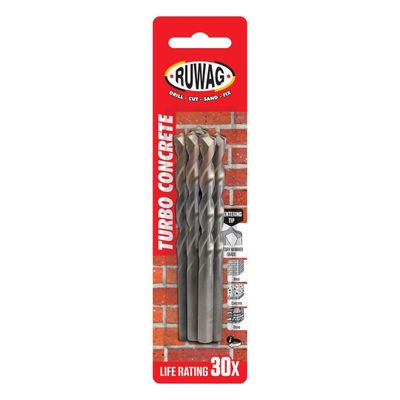 6mm Turbo concrete 5 pack /pk