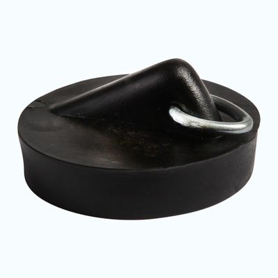Bath Plug Black 44mm (1)
