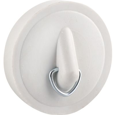 Basin Plug White 38mm (1)