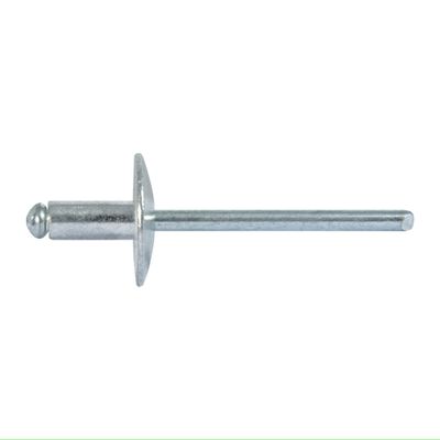 Blind Rivet Large Flange 4.8x10mm (250)